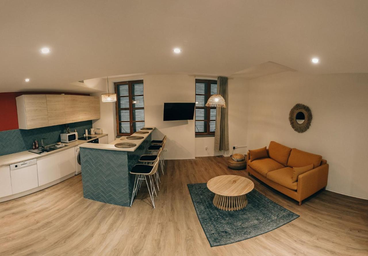 Le Bout Du Monde Appartement Hyper-Centre Каркассон Экстерьер фото